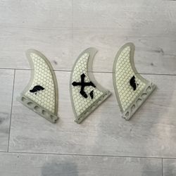 Futures F4 Sides With Xanadu Center Fin