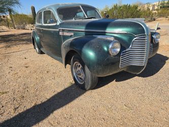 1940 buick