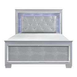 King Bed, LED