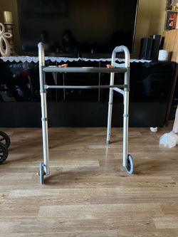 Walker/Forearm Crutches