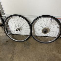 26” Mountain bike wheelset