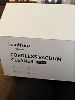 Honiture P7 cordless vacuum cleaner BRAND NEW