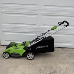 Electric Lawnmower