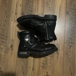 Harley Davidson Motorcycle Boots  Size 11