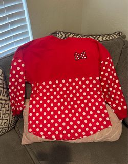 Minnie Mouse spirit jersey !
