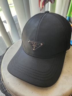 Prada nylon, men's women Cap?