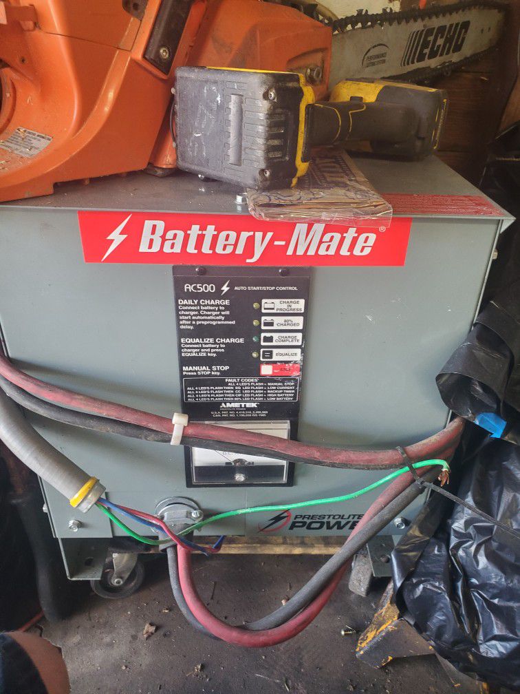 Forklift Powermate Battery Charger