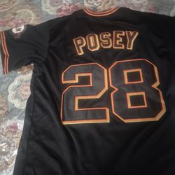 Buster Posey Sanfrancisco Giants Jersey