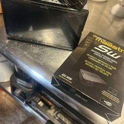 Alpine ILX W650 & Maestro SW