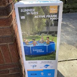 Summer Waves 10x30 Quick Set Pool 