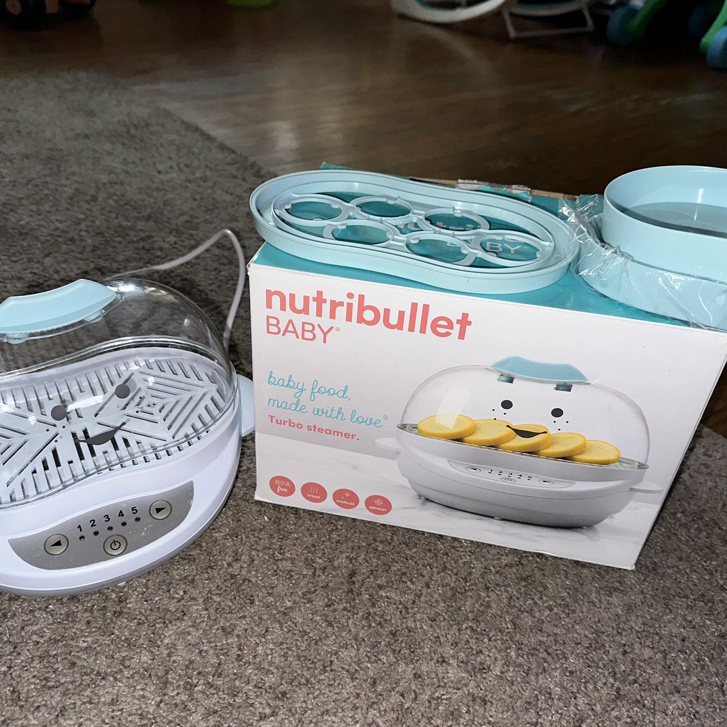 NutriBullet With Lid Baby Food Storage & Containers