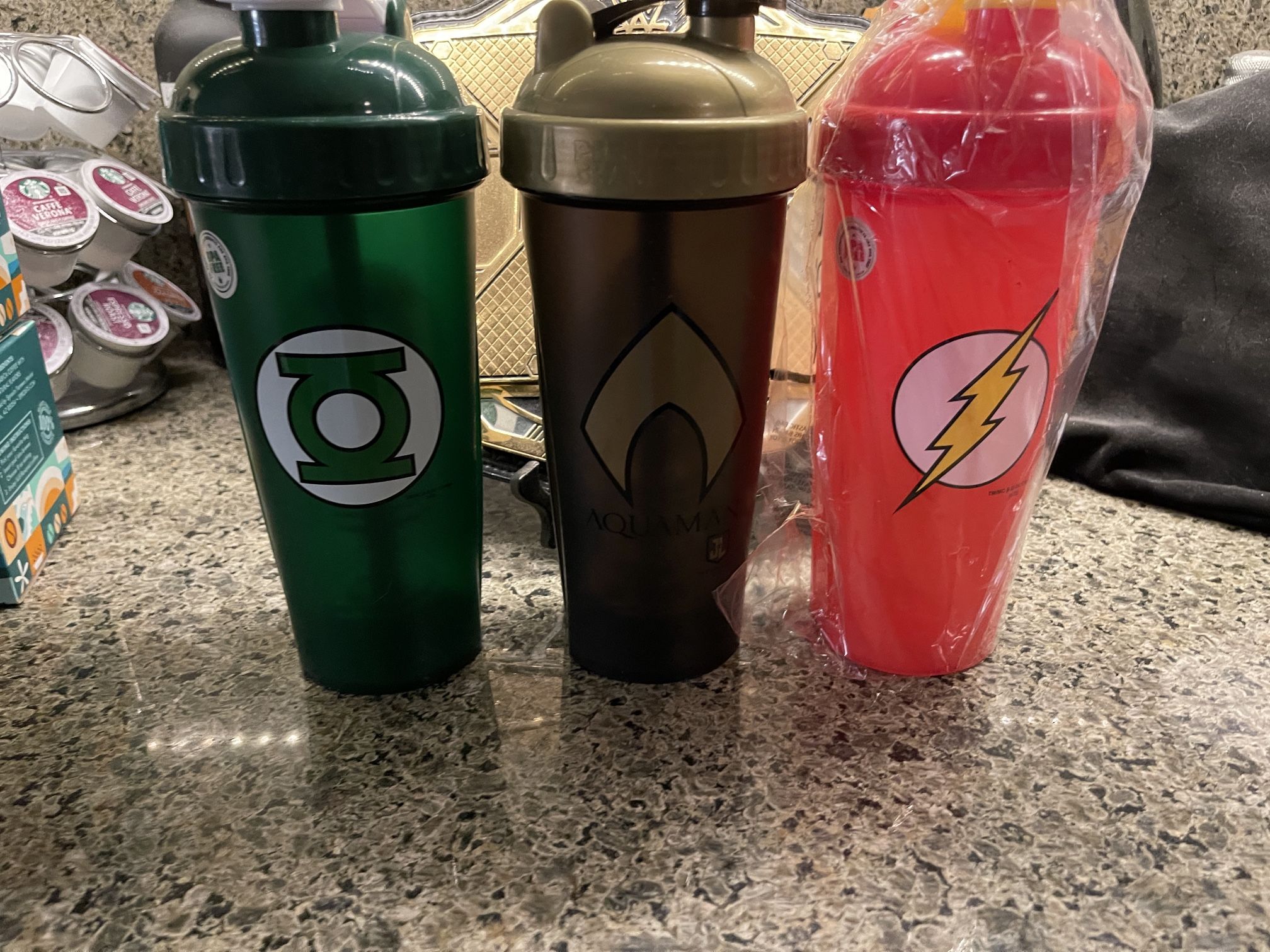 DC Comics Shaker Bundle + FREE Mystery