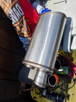 Magna, flow mufflers