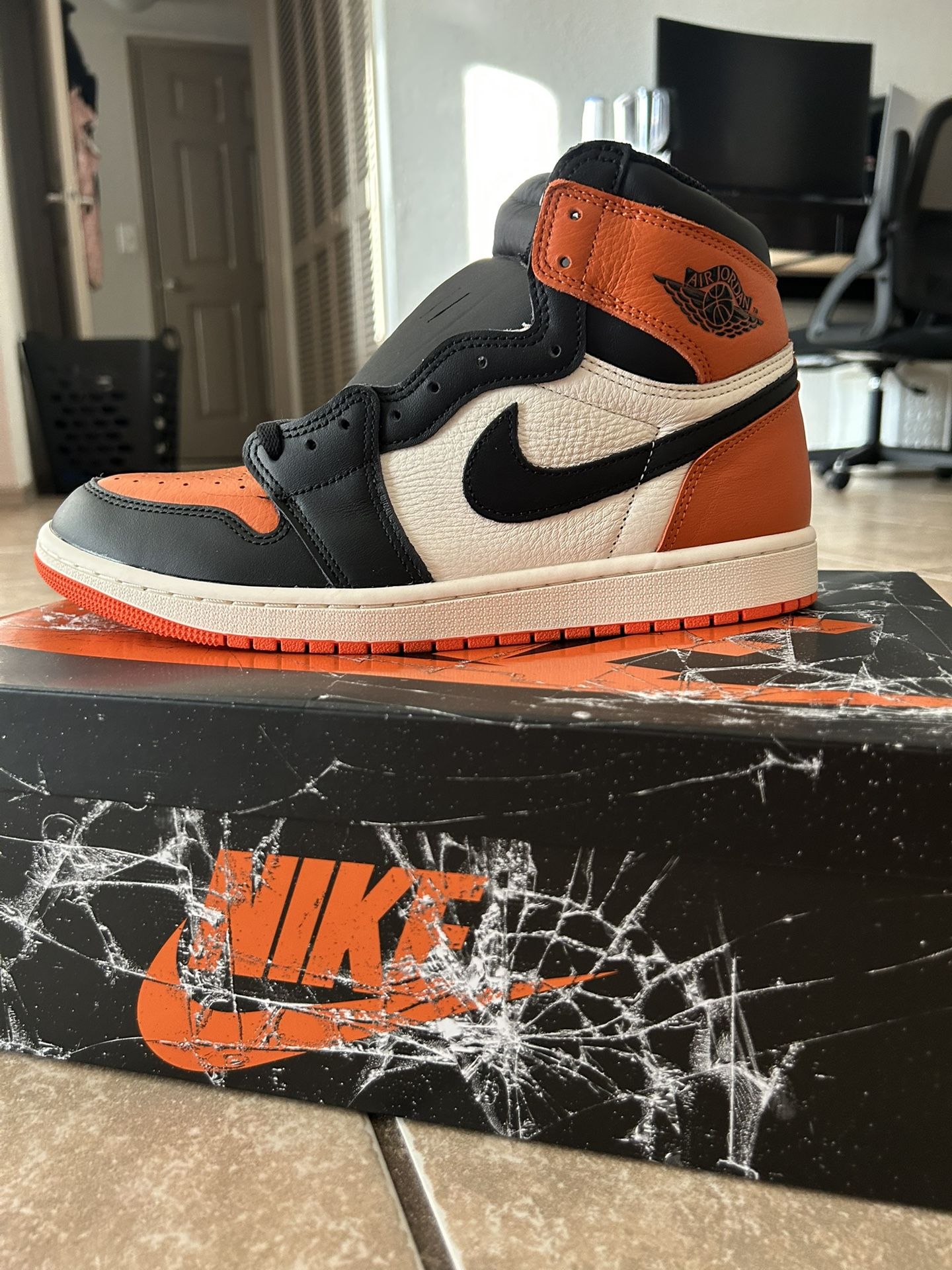 Jordan 1 Retro High OG Shattered Backboard