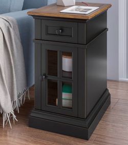 Tresanti Nathaniel Chairside Table with Power