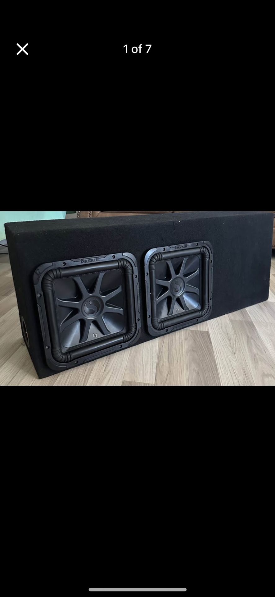 Kicker Subwoofer