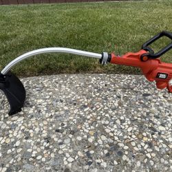   Black & Decker 14-in Curved Shaft Corded Electric String Trimmer & Lawn Edger (Like New) Like New Condition and works Great! Sells at Lowes for $89.