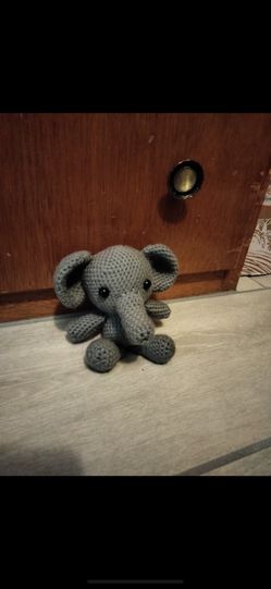 Crochet Elephant
