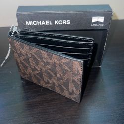 Brown Michael Kors Wallet