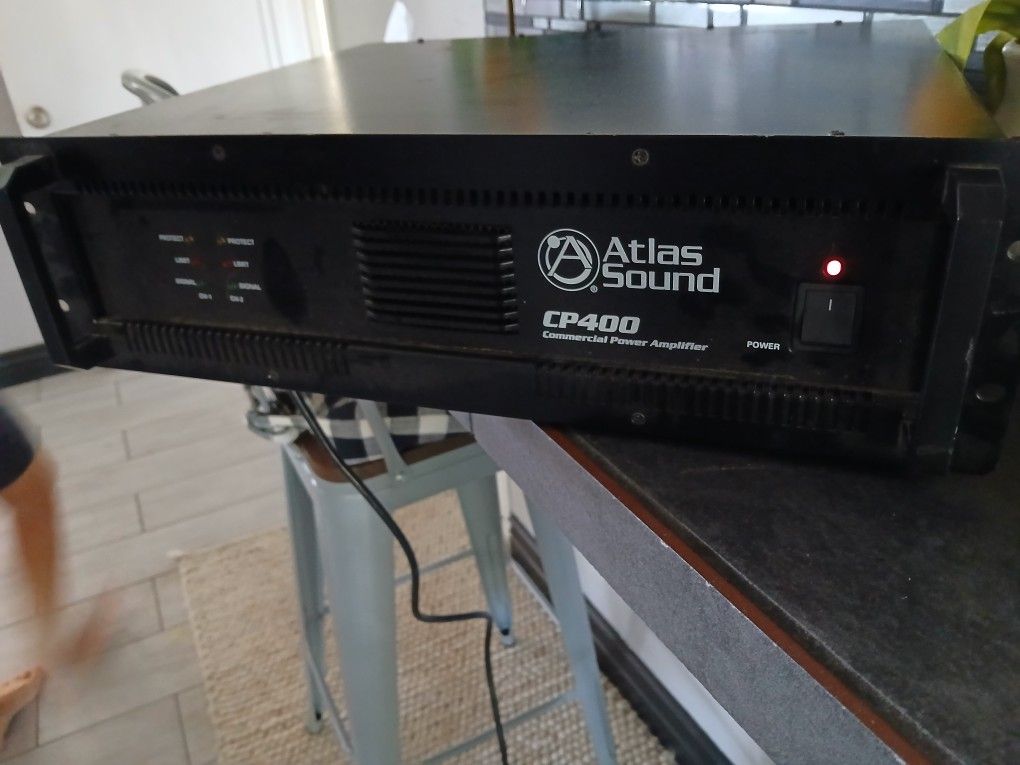 Commercial Power Amplifier