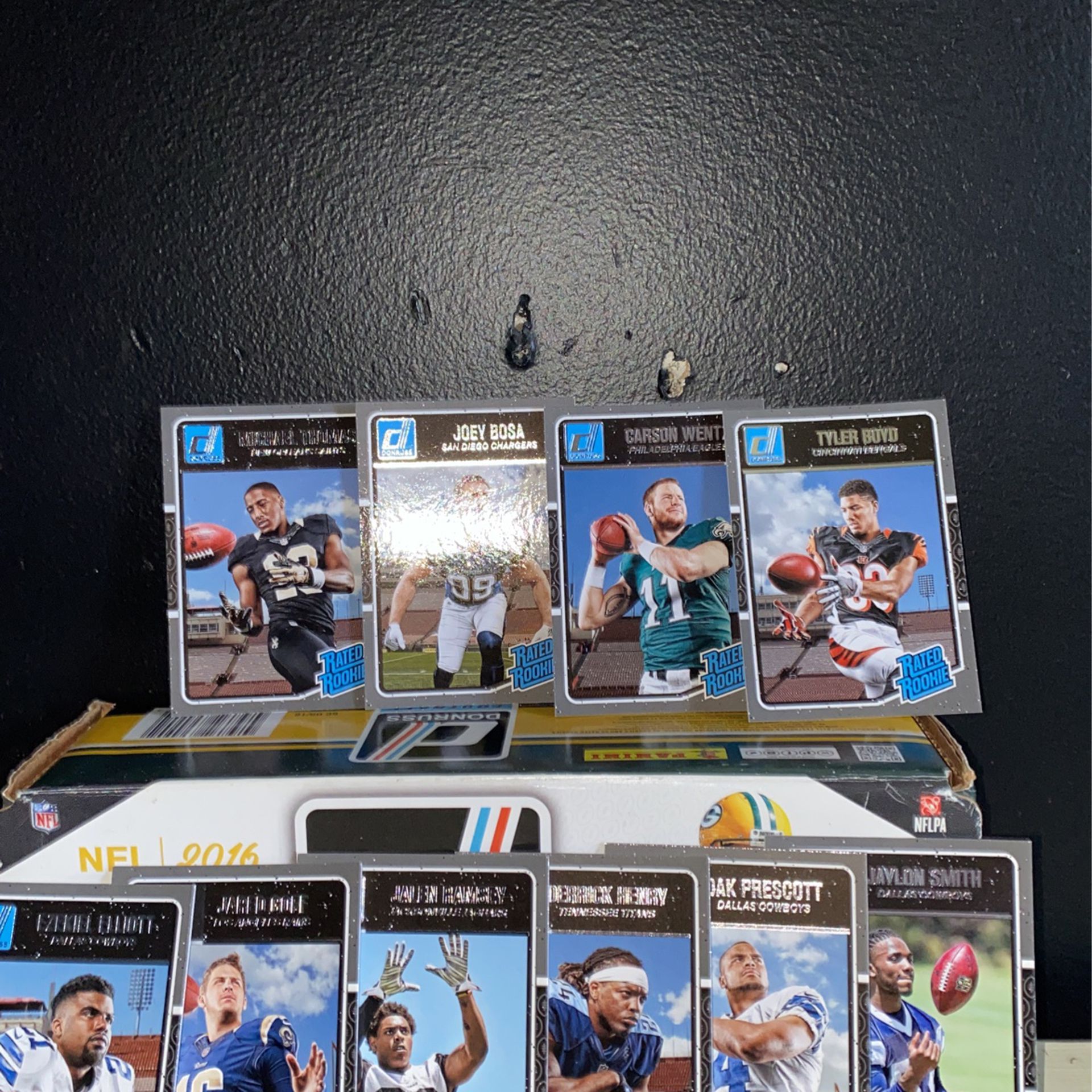 Complete Donruss 2016 NFL 400pc Trading Card Set