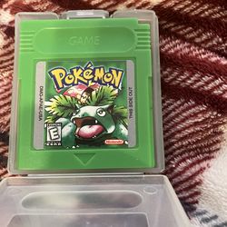 Game boy color Pokémon game