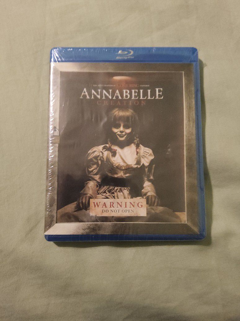 ANNABELLE CREATION BLU-RAY NEW & SEALED THE NEXT CHAPTER OF THE CONJURING !