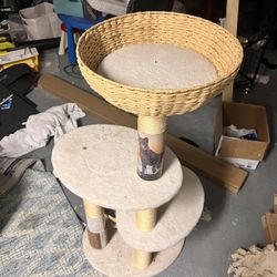 Cat Tree Bed
