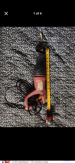 Chicago electric corded reciprocating saw