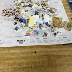 Vintage Stamp Collection Lot