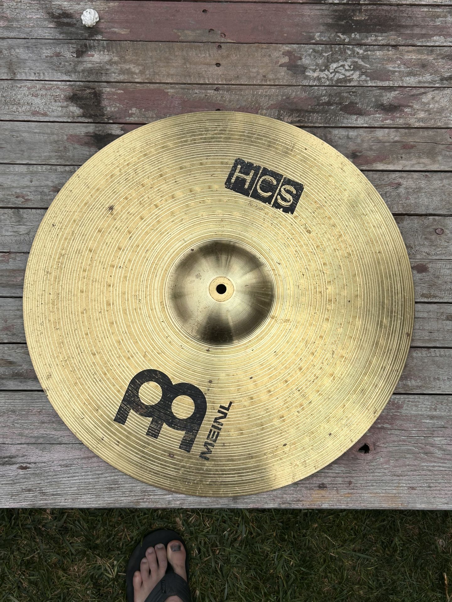 Meinl 20 In Ride Cymbal Used