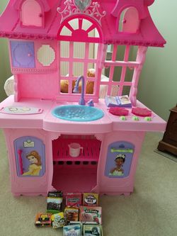 Disney princess kitchen