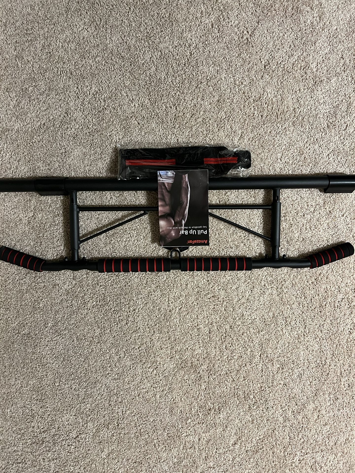 Amazon Basics Pull Up Bar