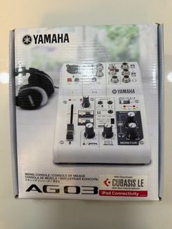 Yamaha mixing console AG03 - $75 OBO