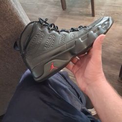 Awake NY x Jordan Air Ship "Game Royal" sneaker. 
 And Jordan 9s