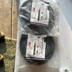 NEW SEALED 100’ #8 Stranded Wire