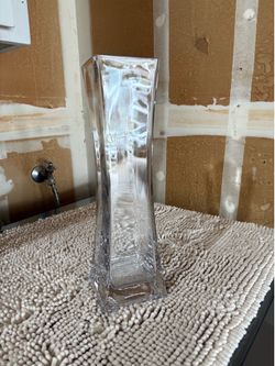 Tall Glass Vase