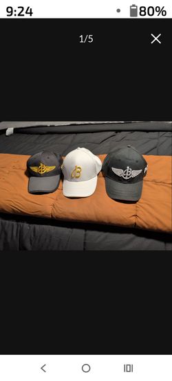 3 - New Breitling hats