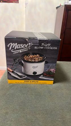 Mason Slow Cooker