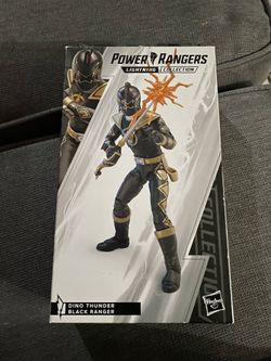 Black power ranger dino thunder