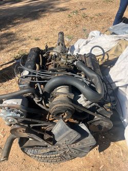 Used V8 Engine Pull Out 472 Cadillac engine
