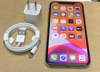 iPhone X 64GB Factory Unlocked-Silver