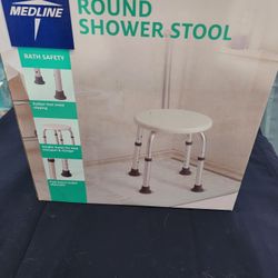 Medline Round Shower Stool