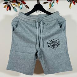 LOUIS VUITTON X NIGO PRINTED HEART SHORT !!!