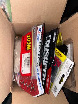 Soft plastics & Hollow Body Frog Fishing Lures