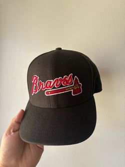 Fitted hat hat club braves 7 1/2