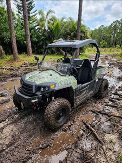 2020 HS250 Side-by-Side UTV (with Title)