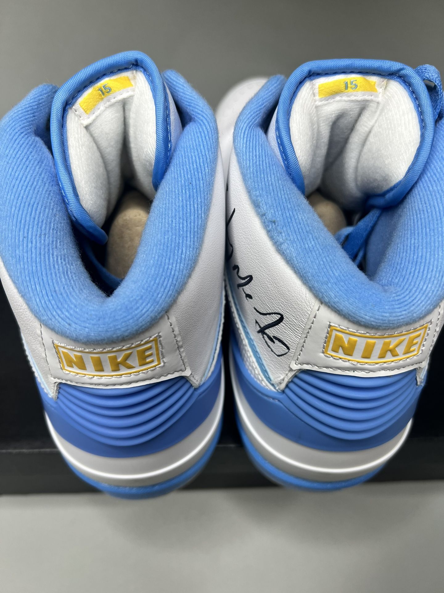 Jordan Melo Retro (2018) Signed By Carmelo Anthony Hall Of Famer