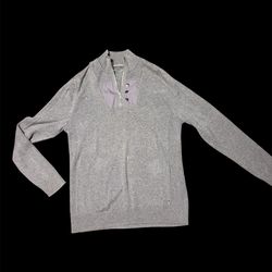 INC International Concepts Men's Lock Half-Zip Sweater, Created for Macy's