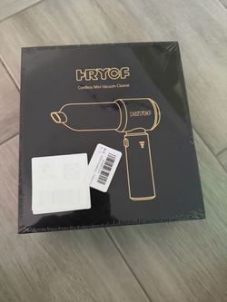HRYCF Cordless Mini Vacuum Cleaner